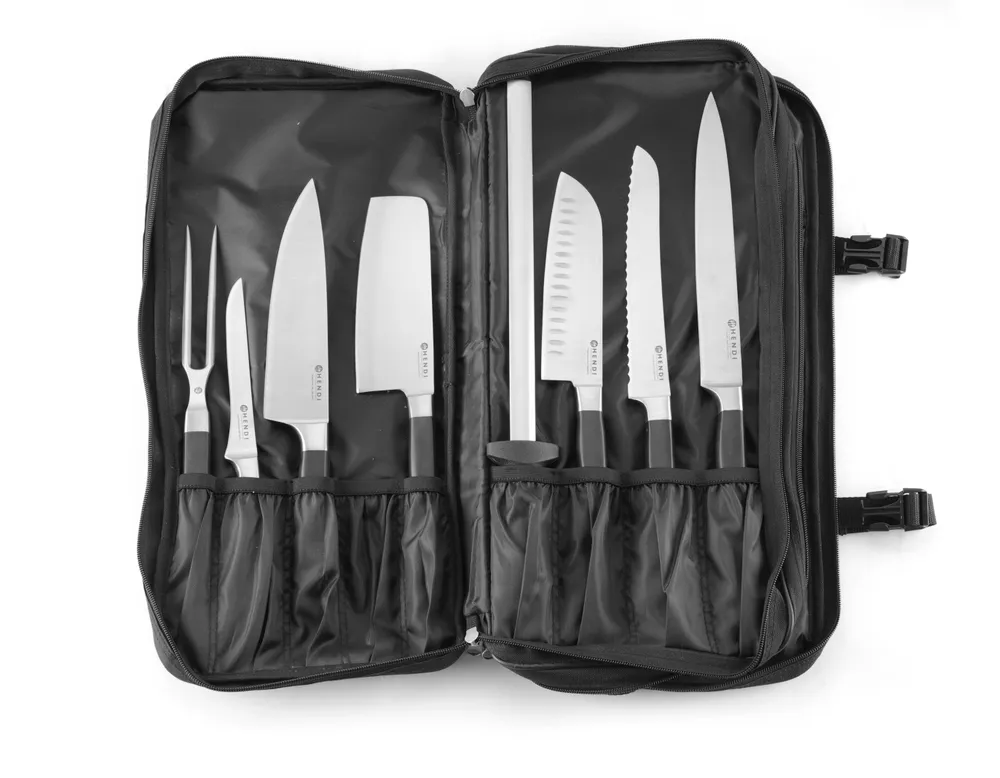 Mallette de couteaux, HENDI, 500x120x(H)225mm