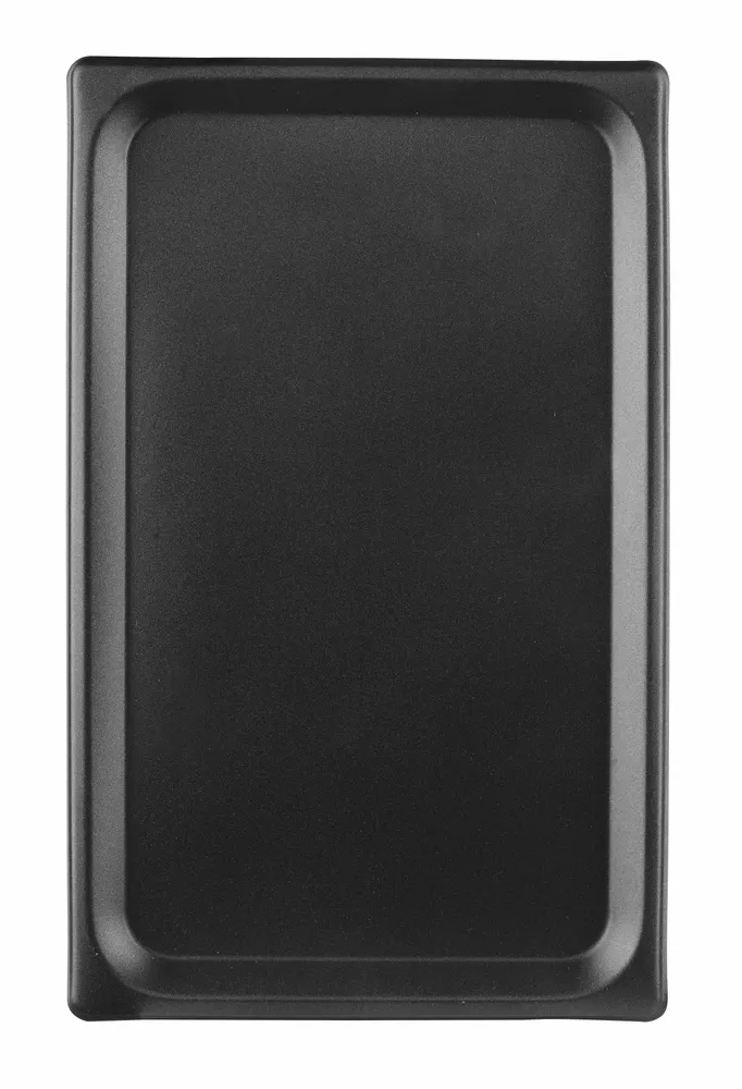 Plaque de four avec revêtement antiadhésif CONVECTOMAT ROAST, HENDI, GN 1/1, Noir, 530x325x(H)17mm
