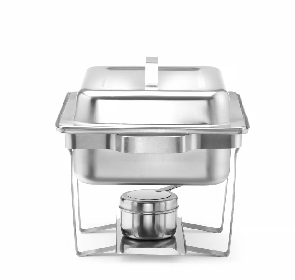 Chafing dish Gastronorme 1/2, HENDI, Kitchen Line, 4,5L, 385x295x(H)310mm