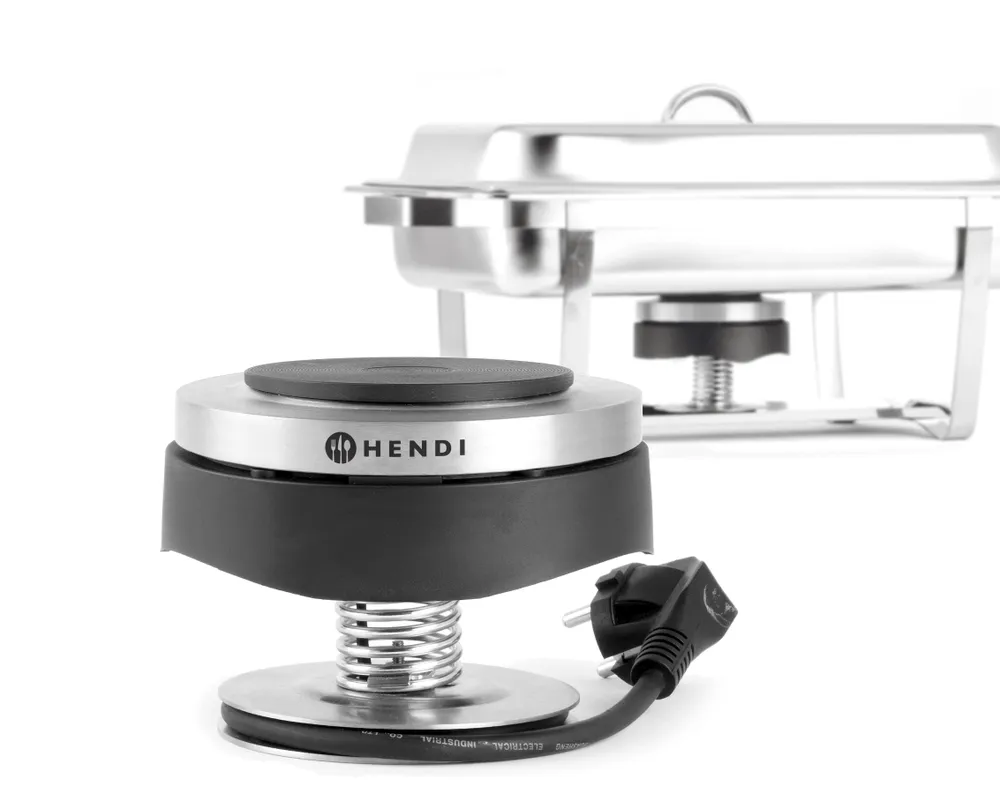 Élément chauffant pour Chafing Dish, HENDI, 230V/500W, ⌀130x(H)125mm