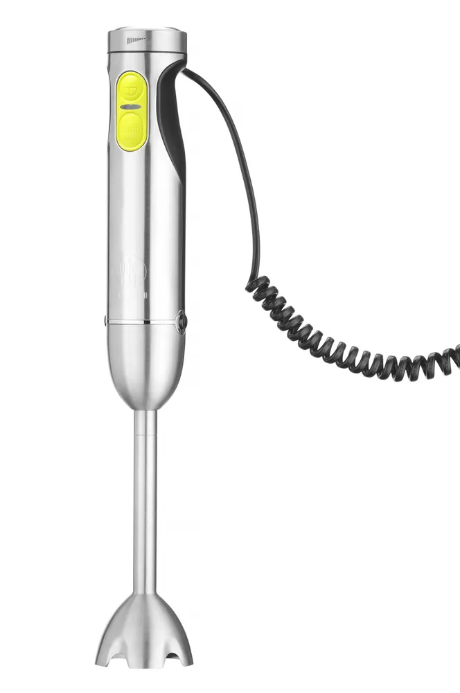 Mixeur plongeur avec cordon à spirale , HENDI, 220-240V/1000W, ⌀65x425mm