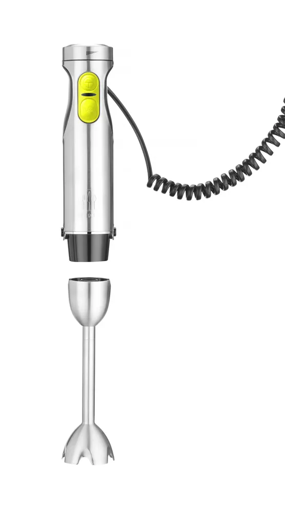 Mixeur plongeur avec cordon à spirale , HENDI, 220-240V/1000W, ⌀65x425mm