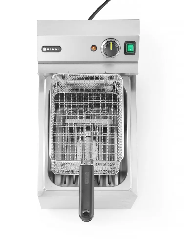 Friteuse XL avec robinet de vidange HENDI GOLIATH, HENDI, 10L, 400V/10200W, 300x585x(H)392mm