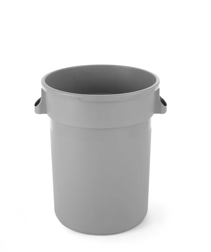 Poubelle ronde, AmerBox, 80L, ⌀490x(H)620mm
