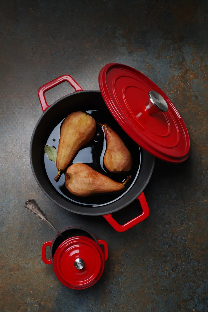 Cocotte en fonte émaillée HENDI 626832