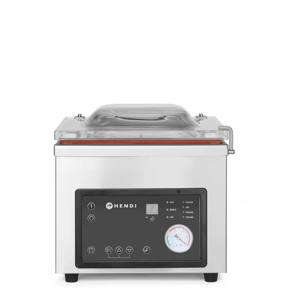 Machine à emballer sous vide avec chambre Profi Line HENDI 975268