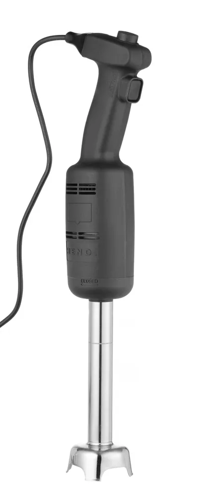 Mixeur plongeur Kitchen Line 160 – à vitesse règlable, HENDI, Kitchen Line, Noir, 230V/270W, 140x76x(H)503mm