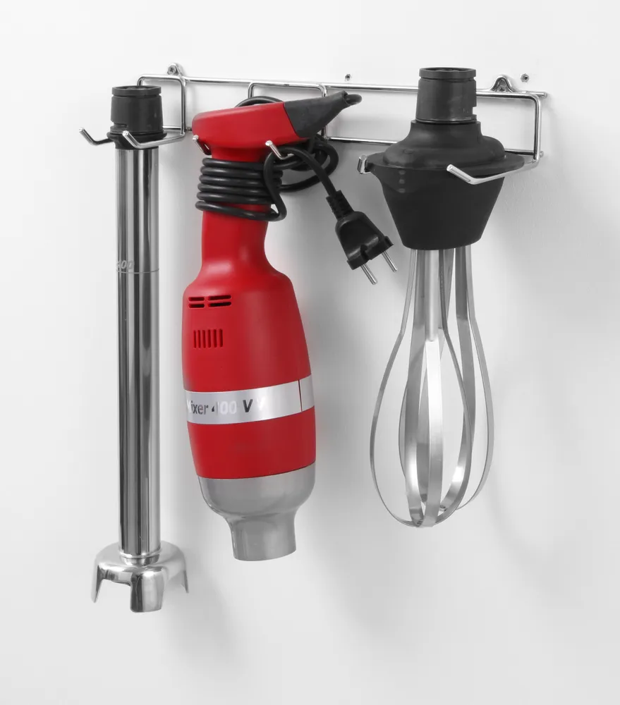 Mixeur-plongeur Profi Line 400 - avec vitesse réglable - Set avec support de rangement, HENDI, Profi Line, 230V/400W, ⌀100x(H)765mm