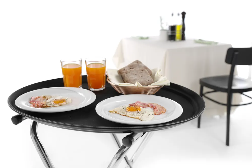 Support de plateau pliable HENDI 810507