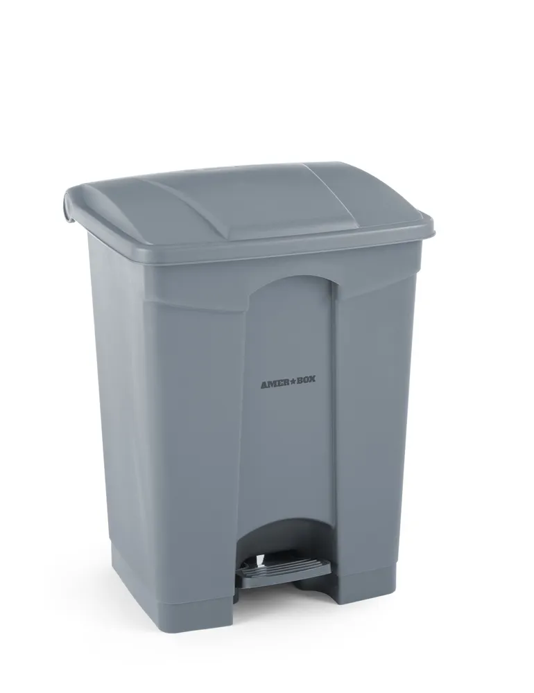 Poubelle à pédale AmerBox 691151