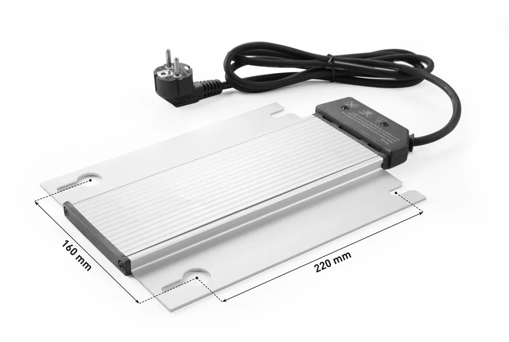 Elément chauffant pour chafing dish, HENDI, 230V/380W, 300x200x(H)40mm