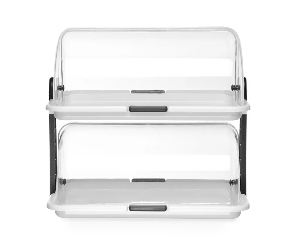 Vitrine à couvercle coulissant Roll top HENDI 871713