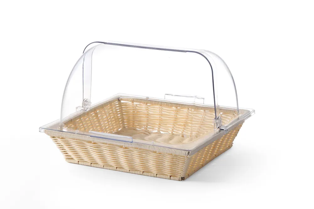 Corbeille avec couvercle rolltop HENDI 426968