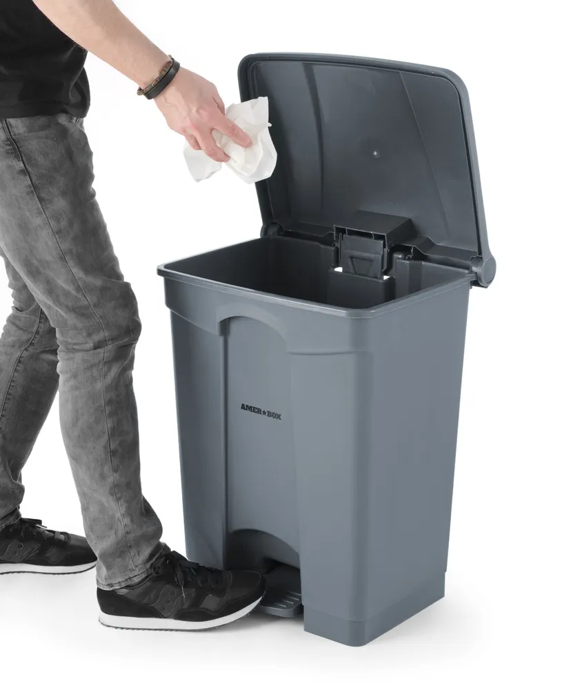 Poubelle à pédale AmerBox 691168