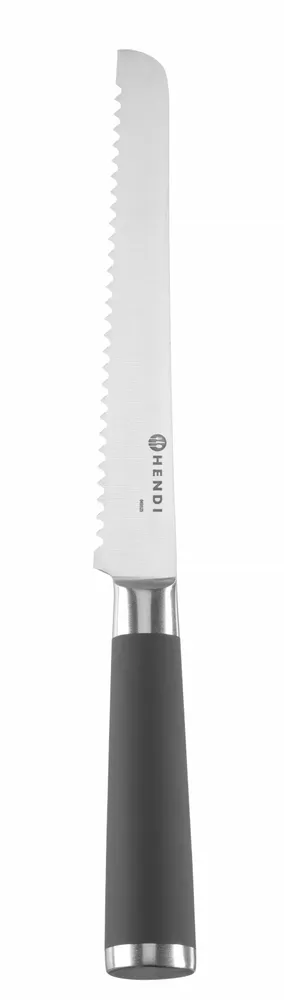 Mallette de couteaux 9 pièces, HENDI, Noir, 445x260x(H)65mm