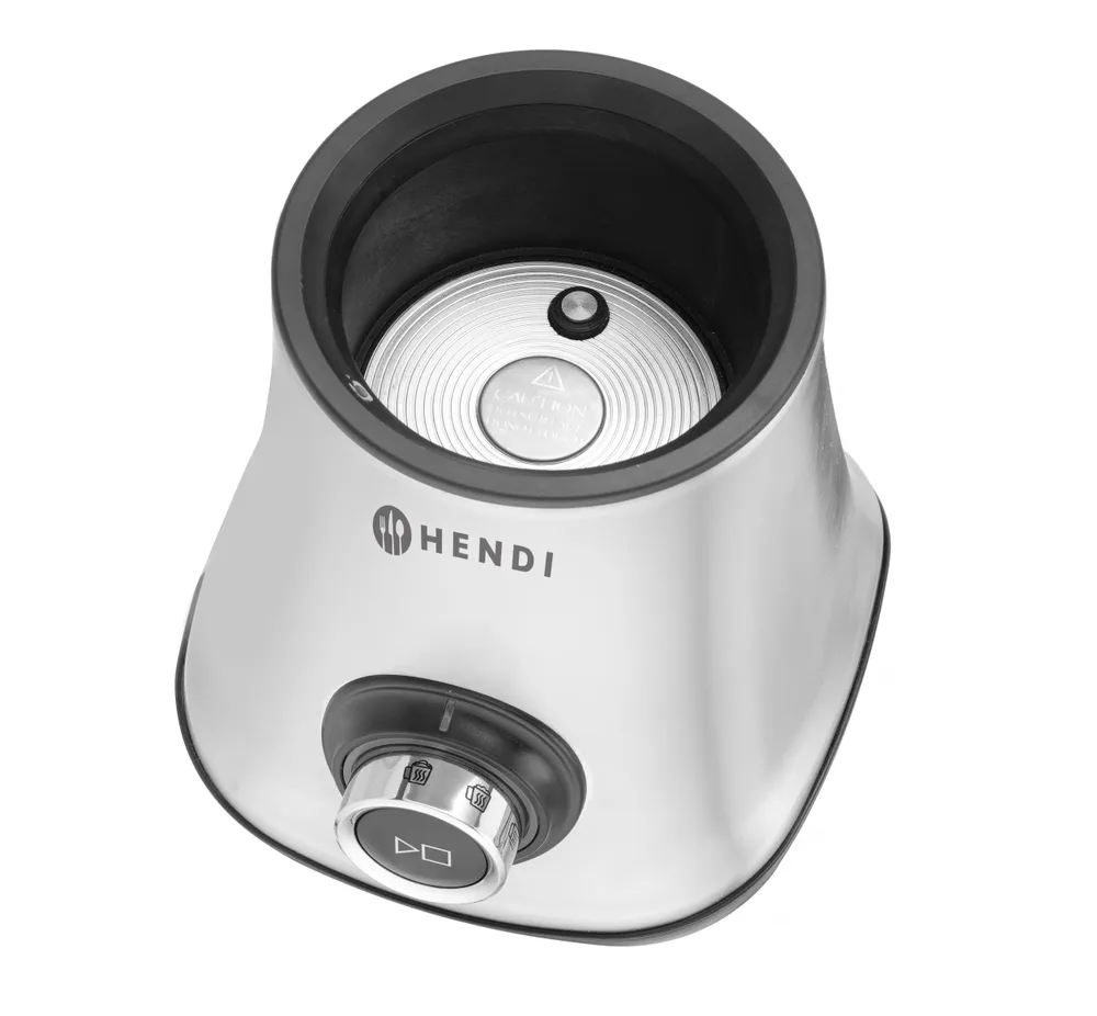 Mousseur à lait électrique, HENDI, 0,3L, 230V/500W, 200x167x(H)250mm