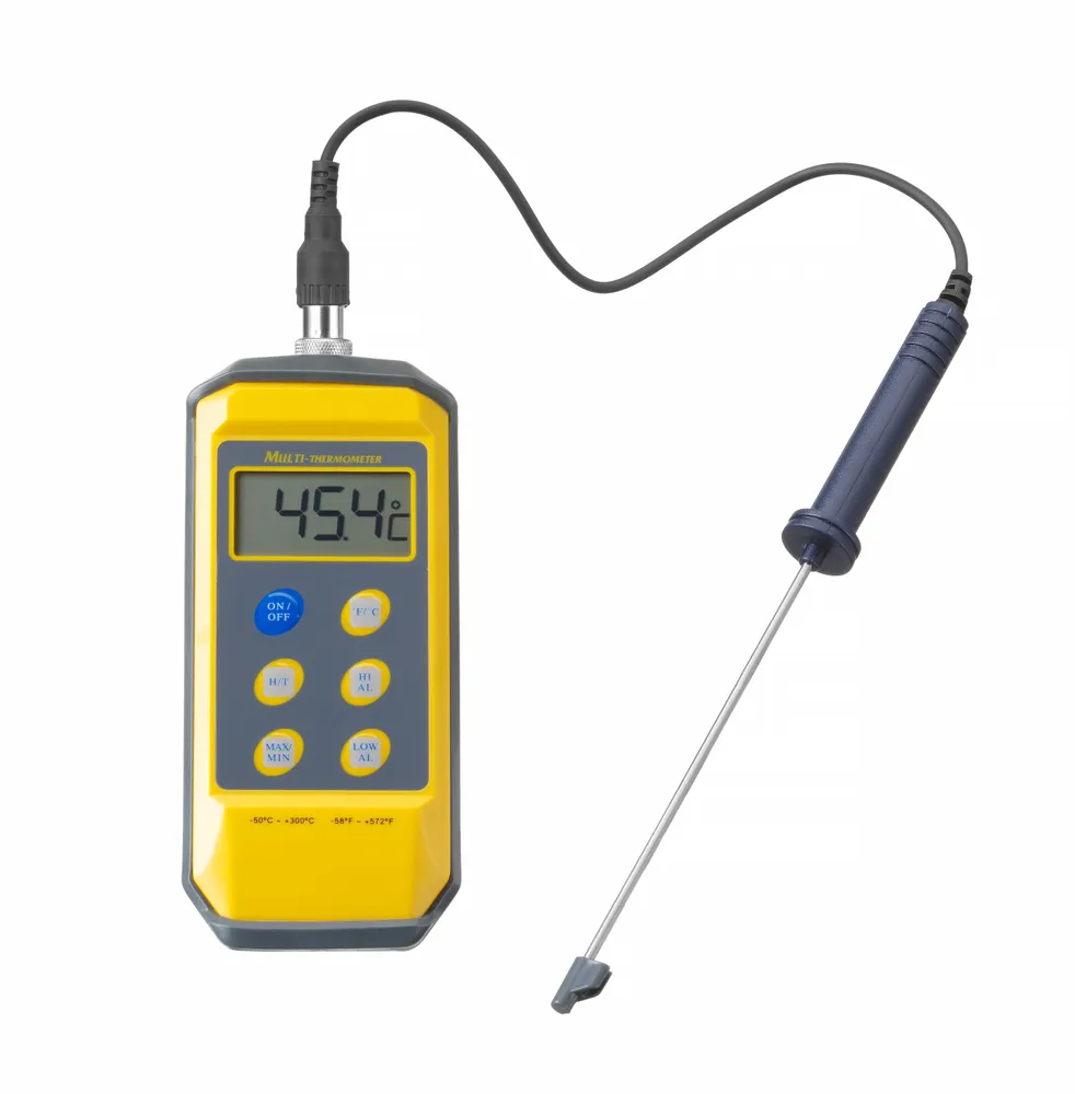 Thermomètre avec sonde, HENDI, 195x85x(H)45mm