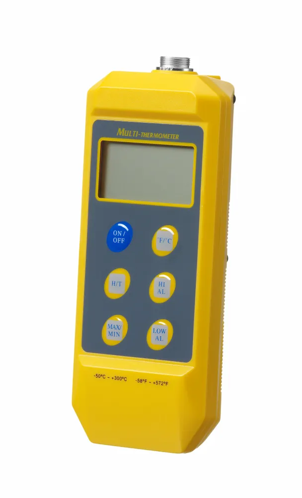 Thermomètre avec sonde, HENDI, 195x85x(H)45mm