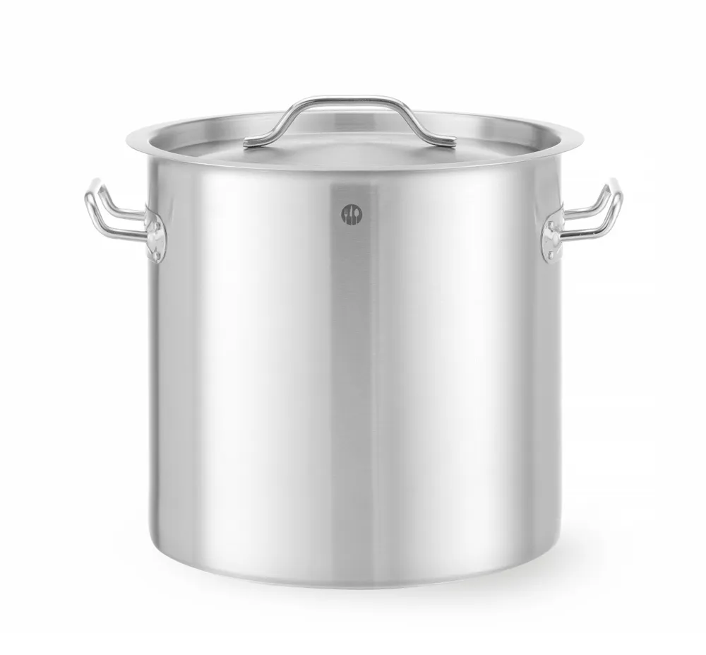 Marmite avec couvercle, HENDI, Budget Line, 25L, ⌀345x(H)350mm