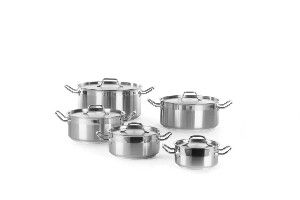 Faitout avec couvercle HENDI 830604