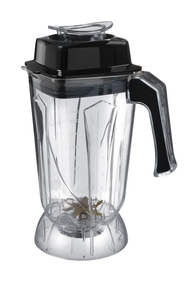 Pichet pour blender avec couteaux avec revêtement en titane, HENDI, 2,5L, 200x170x(H)360mm