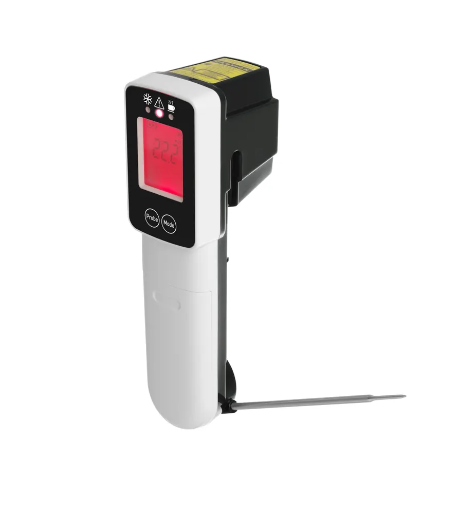 Thermomètre infrarouge avec sonde HENDI 271254