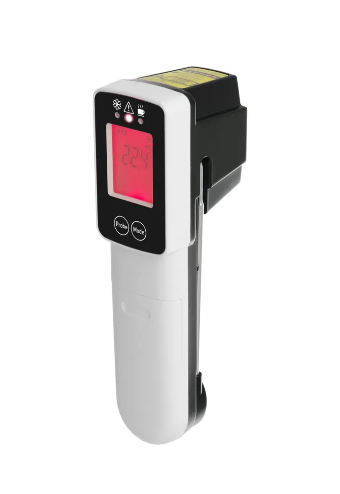 Thermomètre infrarouge avec sonde HENDI 271254
