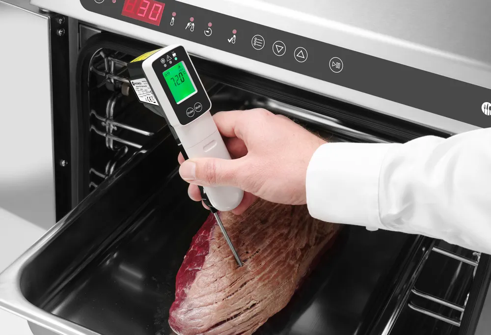 Thermomètre infrarouge avec sonde HENDI 271254