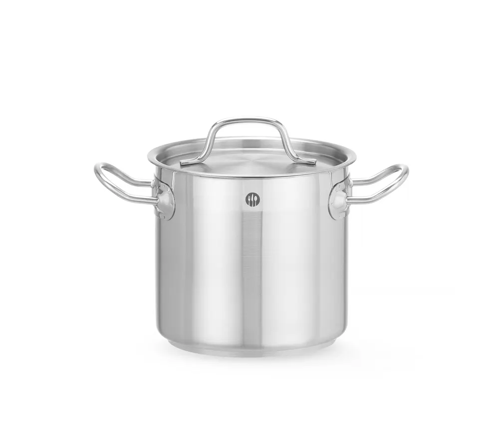Marmite haute - avec couvercle HENDI 832509