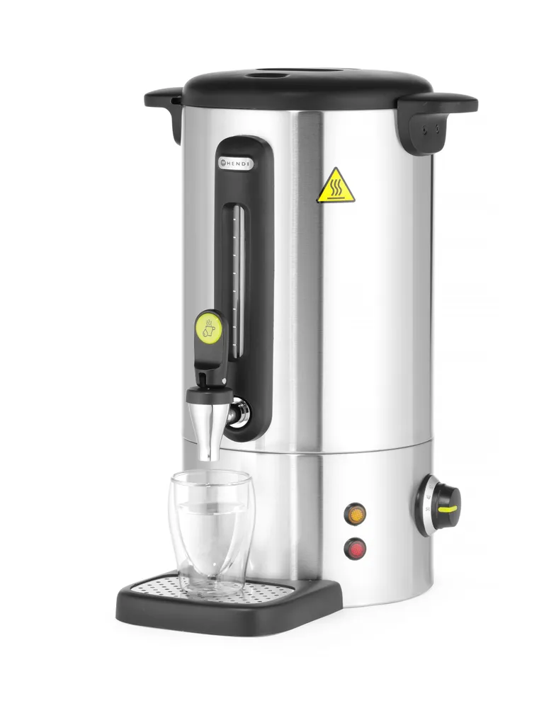 Distributeur à boissons chaudes – Design by Bronwasser, HENDI, designed by Robert Bronwasser, 16L, 220-240V/1650W, 352x357x(H)380mm