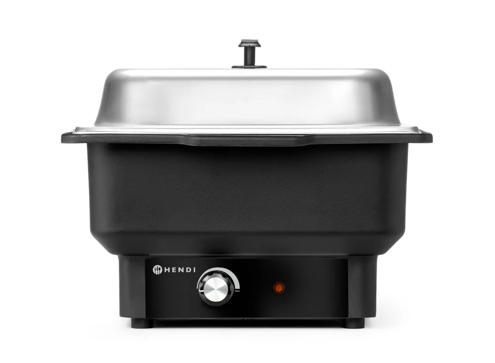 Réchaud électrique Tellano, HENDI, Kitchen Line, GN 1/1, 9L, 220-240V/900W, 575x349x(H)278mm