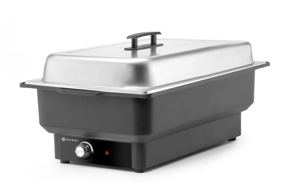 Réchaud électrique Tellano, HENDI, Kitchen Line, GN 1/1, 9L, 220-240V/900W, 575x349x(H)278mm