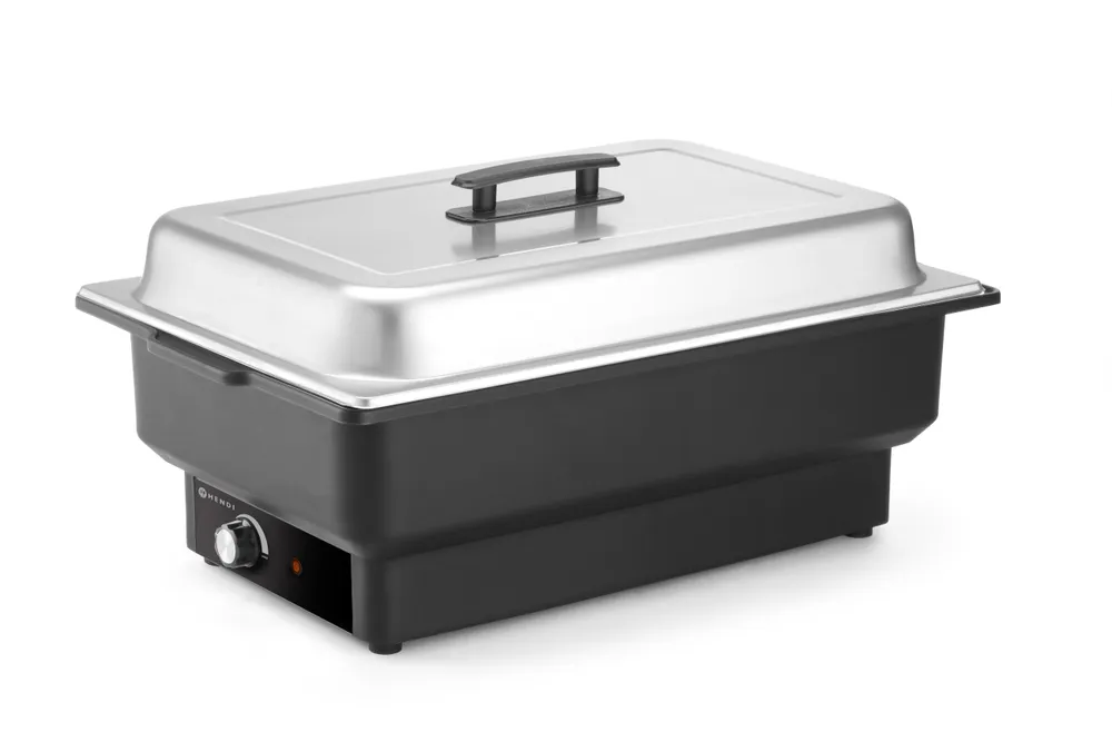 Réchaud électrique Tellano, HENDI, Kitchen Line, GN 1/1, 9L, 220-240V/900W, 575x349x(H)278mm