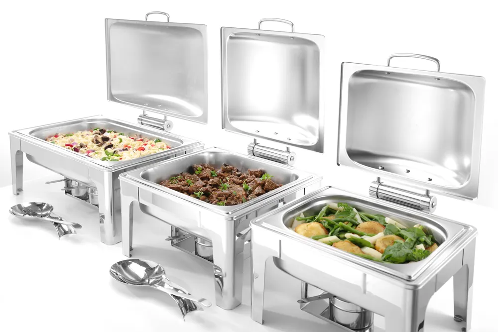 Chafing dish GN 2/3 finition satiné HENDI 470275