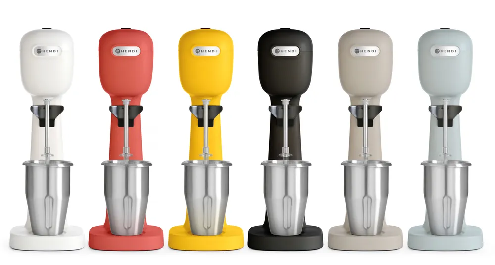 Mixeur à milkshake- Design by Bronwasser, HENDI, Caramel, 220-240V/400W, 170x196x(H)490mm