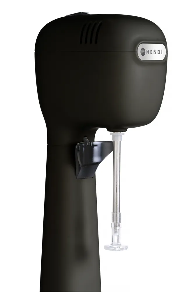 Mixeur à Milkshake sans BPA -Design by Bronwasser, HENDI, Noir, 230V/400W, 170x196x(H)490mm