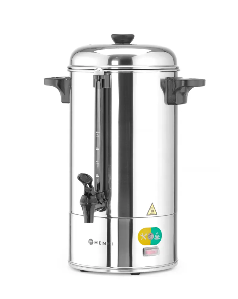 Percolateur, HENDI, 10L, 230V/1500W, 406x390x(H)522mm