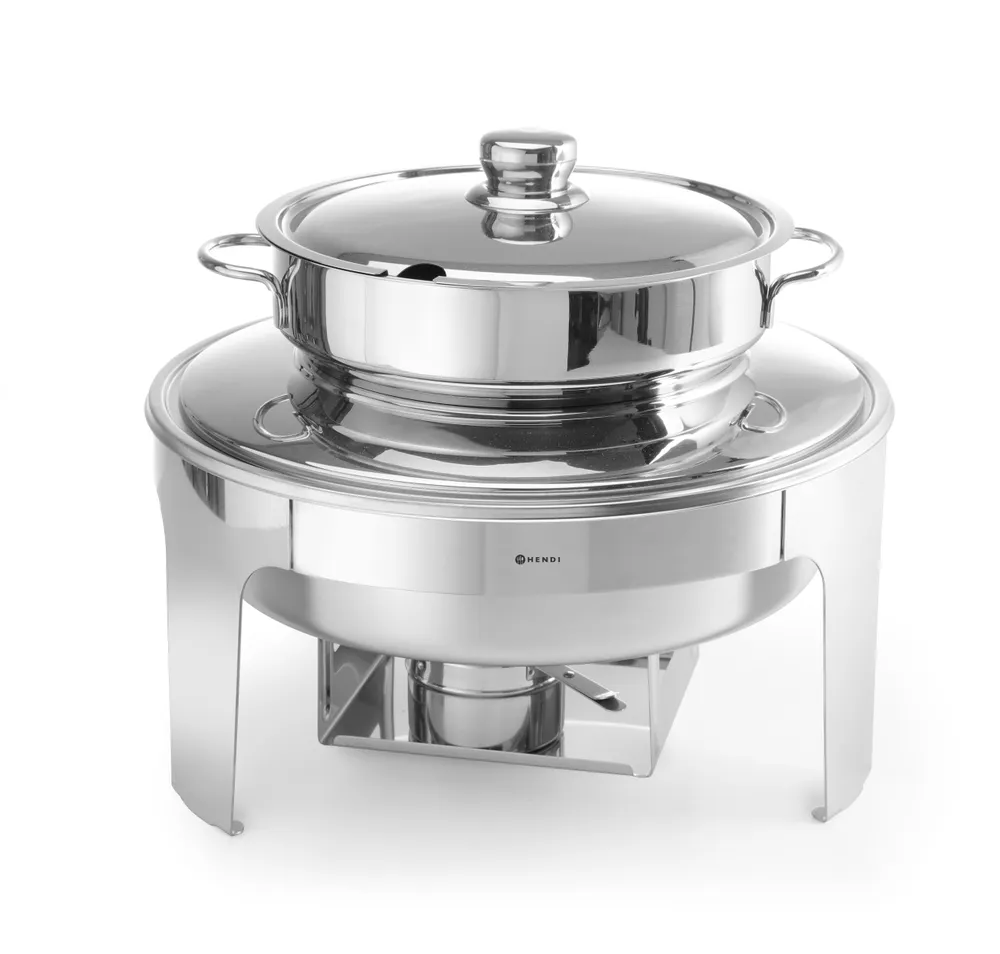 Chafing dish à soupe finition poli mirroir HENDI 470244