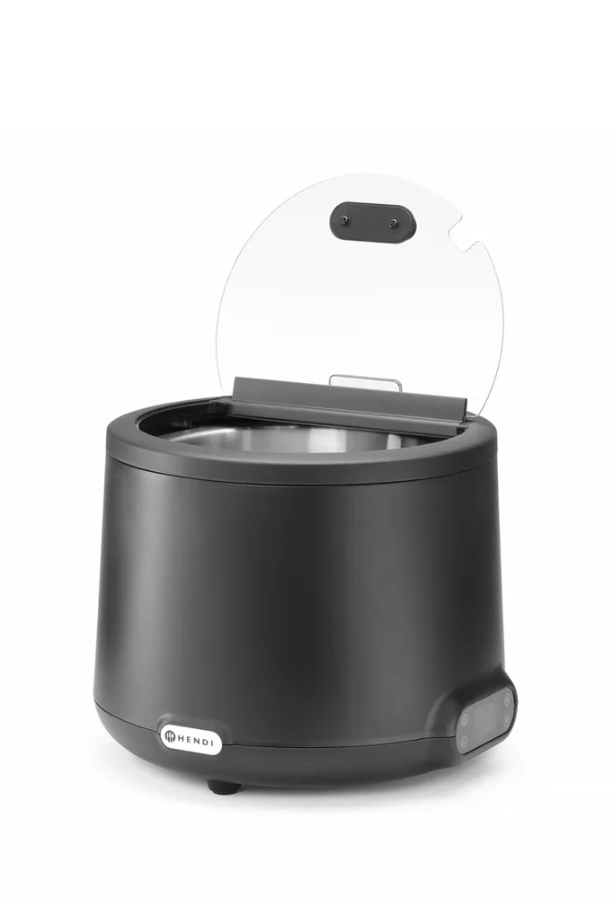 Marmite à soupe HENDI UNIQ, HENDI, 8L, Blanc, 220-240V/500W, ⌀365x(H)325mm