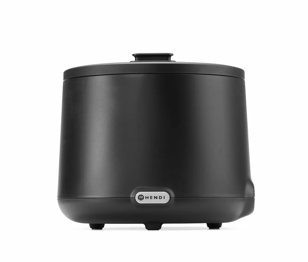 Marmite à soupe HENDI UNIQ, HENDI, 8L, Noir, 220-240V/500W, ⌀365x(H)325mm