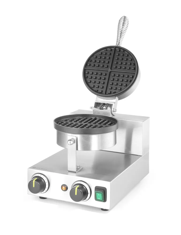 Gaufrier rond, HENDI, 230V/1000W, 250x491x(H)285mm