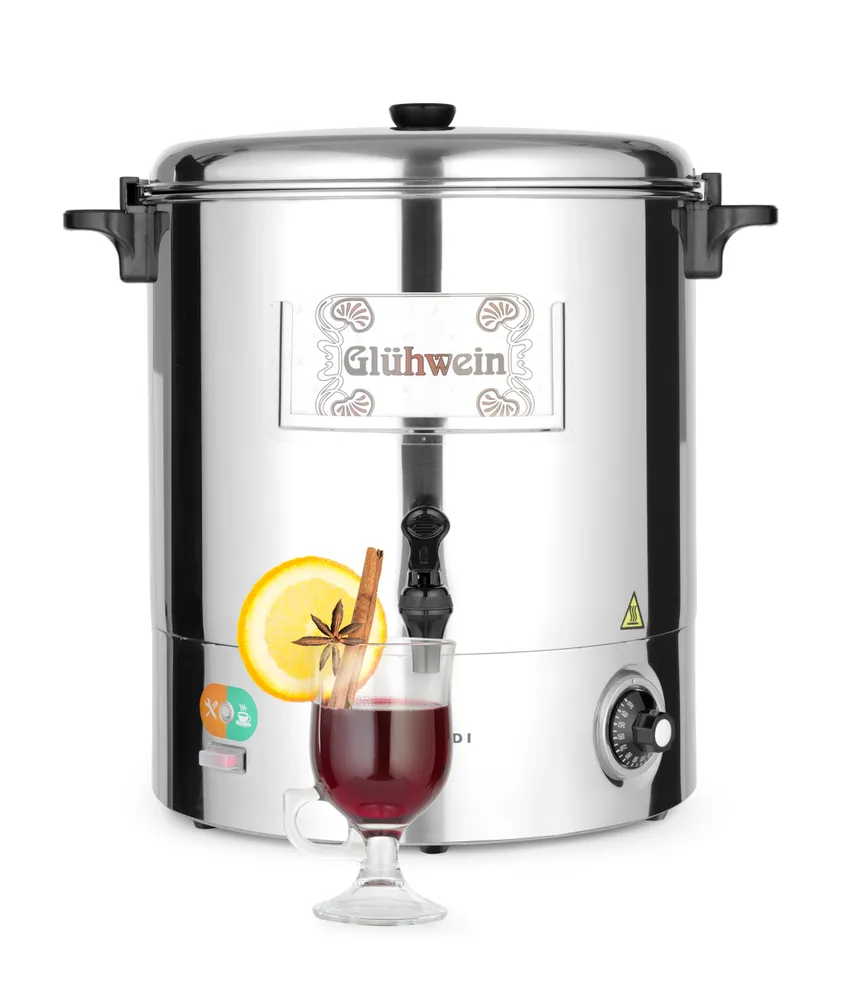 Distributeur de boissons chaudes, HENDI, 28L, 230V/2200W, ⌀465x(H)488mm