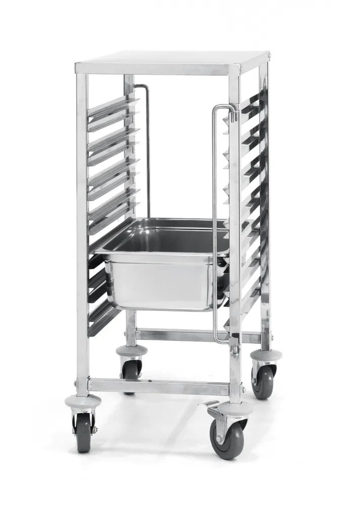 Chariot porte-plateaux - 7 x GN 1/1, HENDI, 445x615x(H)945mm