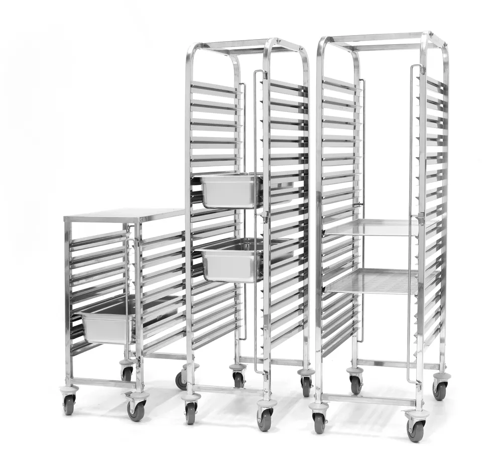 Chariot porte-plateaux - 7 x GN 1/1, HENDI, 445x615x(H)945mm
