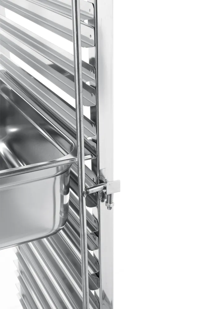 Chariot porte-plateaux - 7 x GN 1/1, HENDI, 445x615x(H)945mm