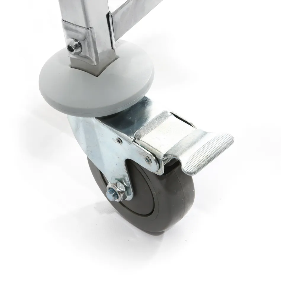 Chariot porte-plateaux - 7 x GN 1/1, HENDI, 445x615x(H)945mm