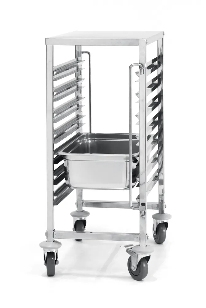Chariot porte-plateaux - 7 x GN 1/1 HENDI 810668