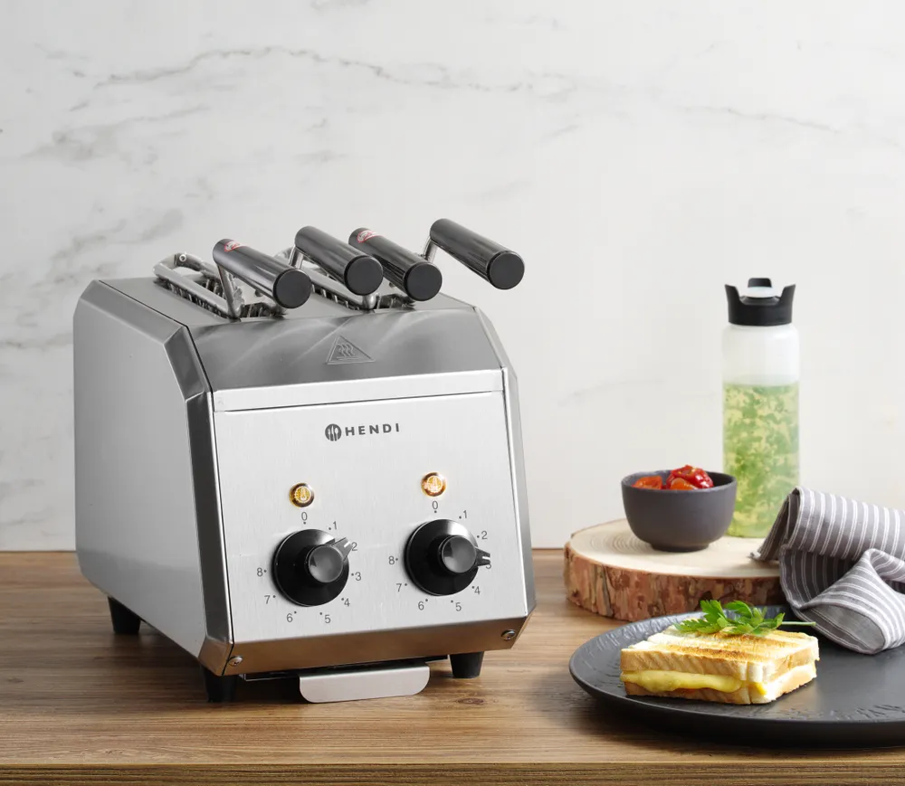 Toaster, HENDI, 230V/1200W, 215x300x(H)270mm