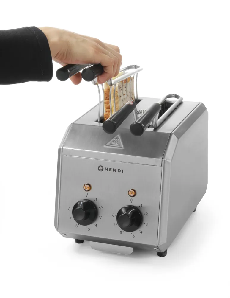 Toaster, HENDI, 230V/1200W, 215x300x(H)270mm