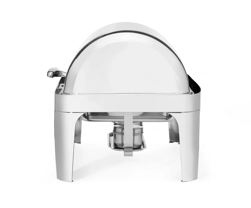 Rolltop-Chafing dish Gastronorme 1/1, HENDI, 9L, 660x490x(H)460mm